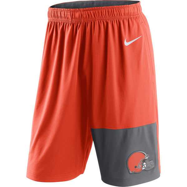 Men's Nike Cleveland Browns Orange NFL Shorts FengYun,We sell and wholesale Men's Nike Cleveland Browns Orange NFL Shorts FengYun on line form chian!